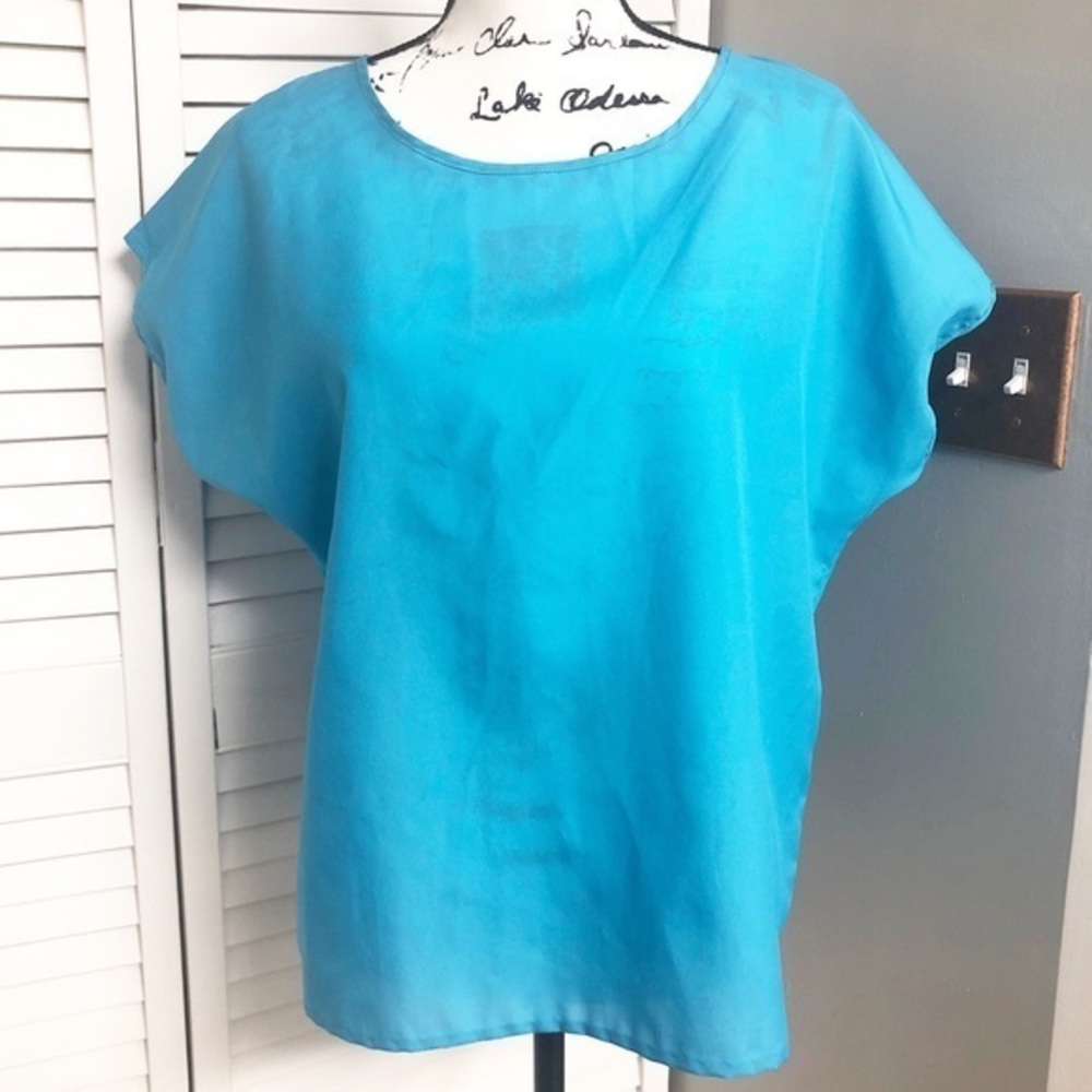 Vintage Lucky‎ Winner Blue Top